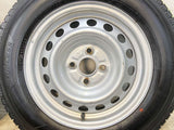 ヨコハマ アイスガード iG91 155/80R14 88/86LT /トヨタ純正 L10 5.0J+39 100-4穴 4本