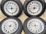 ヨコハマ アイスガード iG91 155/80R14 88/86LT /トヨタ純正 L10 5.0J+39 100-4穴 4本