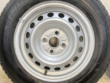 ヨコハマ アイスガード iG91 155/80R14 88/86LT /トヨタ純正 L10 5.0J+39 100-4穴 4本