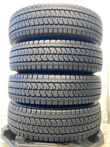 ブリヂストン ブリザック VL10 A 165/80R14 97/95LT /　 CVW 5.0J+45 114.3-4穴 4本