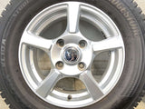 ブリヂストン ブリザック VL10 A 165/80R14 97/95LT /　 CVW 5.0J+45 114.3-4穴 4本