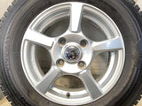 ブリヂストン ブリザック VL10 A 165/80R14 97/95LT /　 CVW 5.0J+45 114.3-4穴 4本