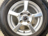 ブリヂストン ブリザック VL10 A 165/80R14 97/95LT /　 CVW 5.0J+45 114.3-4穴 4本