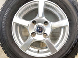 ブリヂストン ブリザック VL10 A 165/80R14 97/95LT /　 CVW 5.0J+45 114.3-4穴 4本