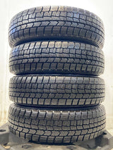 ダンロップ ウィンターマックス WM02 155/65R14  /　 ＭＮ 4.5J+ 100/114.3-4穴 4本