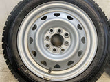 ダンロップ ウィンターマックス WM02 155/65R14  /　 ＭＮ 4.5J+ 100/114.3-4穴 4本