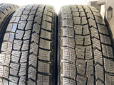 ダンロップ ウィンターマックス WM02 155/65R14  /　 ＭＮ 4.5J+ 100/114.3-4穴 4本