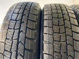 ダンロップ ウィンターマックス WM02 155/65R14  /　 ＭＮ 4.5J+ 100/114.3-4穴 4本