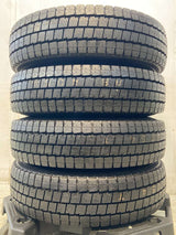 ダンロップ ウィンターマックス LV01 155/80R14 88/86LT /　 TOPY M47A 5.0J+ 100-4穴 4本