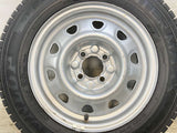 ダンロップ ウィンターマックス LV01 155/80R14 88/86LT /　 TOPY M47A 5.0J+ 100-4穴 4本