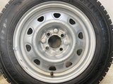 ダンロップ ウィンターマックス LV01 155/80R14 88/86LT /　 TOPY M47A 5.0J+ 100-4穴 4本