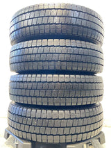 ダンロップ ウィンターマックス LV01 175/80R14 99/98LT /　 SCHWARZ V6A 5.0J+ 100/114.3-4穴 4本