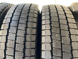 ダンロップ ウィンターマックス LV01 175/80R14 99/98LT /　 SCHWARZ V6A 5.0J+ 100/114.3-4穴 4本