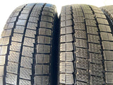 ダンロップ ウィンターマックス LV01 175/80R14 99/98LT /　 SCHWARZ V6A 5.0J+ 100/114.3-4穴 4本