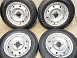 ダンロップ ウィンターマックス SV01 155/80R14 88/86LT /トヨタ純正 A6VB 5.0J+39 100-4穴 4本