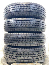 ダンロップ ウィンターマックス SV01 155/80R14 88/86LT /トヨタ純正 A6VB 5.0J+39 100-4穴 4本