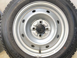 ダンロップ ウィンターマックス SV01 155/80R14 88/86LT /トヨタ純正 A6VB 5.0J+39 100-4穴 4本