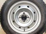 ダンロップ ウィンターマックス SV01 155/80R14 88/86LT /トヨタ純正 A6VB 5.0J+39 100-4穴 4本