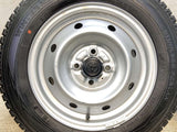 ダンロップ ウィンターマックス SV01 155/80R14 88/86LT /トヨタ純正 A6VB 5.0J+39 100-4穴 4本
