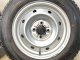 ダンロップ ウィンターマックス SV01 155/80R14 88/86LT /トヨタ純正 A6VB 5.0J+39 100-4穴 4本