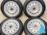 ブリヂストン ブリザック VRX2 155/65R14  /　 MN 4.5J+ 100/114.3-4穴 4本