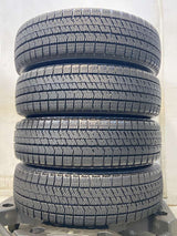 ブリヂストン ブリザック VRX2 155/65R14  /　 MN 4.5J+ 100/114.3-4穴 4本