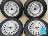 ダンロップ ウィンターマックス SV01 155/80R14 88/86LT /トヨタ純正 L10 5.0J+39 100-4穴 4本