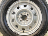 ダンロップ ウィンターマックス WM02 185/70R14  /　 TOPY M47A 5.0J+ 100-4穴 4本