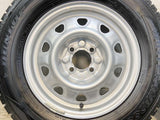 ダンロップ ウィンターマックス WM02 185/70R14  /　 TOPY M47A 5.0J+ 100-4穴 4本