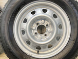 ダンロップ ウィンターマックス WM02 185/70R14  /　 TOPY M47A 5.0J+ 100-4穴 4本