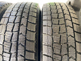 ダンロップ ウィンターマックス WM02 185/70R14  /　 TOPY M47A 5.0J+ 100-4穴 4本