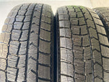 ダンロップ ウィンターマックス WM02 185/70R14  /　 TOPY M47A 5.0J+ 100-4穴 4本