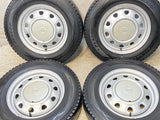 ダンロップ ウィンターマックス SV01 165/80R14 97/95LT /　 SCHWARZ 5.0J+ 100/114.3-4穴 4本