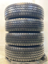 ダンロップ ウィンターマックス SV01 165/80R14 97/95LT /　 SCHWARZ 5.0J+ 100/114.3-4穴 4本