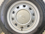 ダンロップ ウィンターマックス SV01 165/80R14 97/95LT /　 SCHWARZ 5.0J+ 100/114.3-4穴 4本