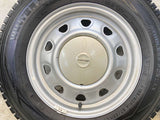 ダンロップ ウィンターマックス SV01 165/80R14 97/95LT /　 SCHWARZ 5.0J+ 100/114.3-4穴 4本