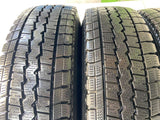 ダンロップ ウィンターマックス SV01 165/80R14 97/95LT /　 SCHWARZ 5.0J+ 100/114.3-4穴 4本