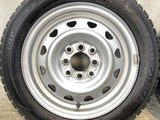 ダンロップ ウィンターマックス WM02 155/65R14  /　 WM 4.5J+ 100/114.3-4穴 4本
