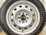 ダンロップ ウィンターマックス WM02 155/65R14  /　 WM 4.5J+ 100/114.3-4穴 4本