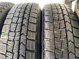 ダンロップ ウィンターマックス WM02 155/65R14  /　 WM 4.5J+ 100/114.3-4穴 4本