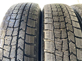 ダンロップ ウィンターマックス WM02 155/65R14  /　 WM 4.5J+ 100/114.3-4穴 4本