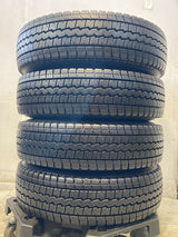 ダンロップ ウィンターマックス SV01 165/80R14 97/95LT /トヨタ純正  5.0J+ 114.3-5穴 4本