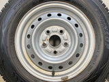 ダンロップ ウィンターマックス SV01 165/80R14 97/95LT /トヨタ純正  5.0J+ 114.3-5穴 4本