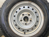 ダンロップ ウィンターマックス SV01 165/80R14 97/95LT /トヨタ純正  5.0J+ 114.3-5穴 4本