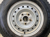 ダンロップ ウィンターマックス SV01 165/80R14 97/95LT /トヨタ純正  5.0J+ 114.3-5穴 4本