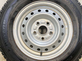ダンロップ ウィンターマックス SV01 165/80R14 97/95LT /トヨタ純正  5.0J+ 114.3-5穴 4本