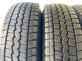 ダンロップ ウィンターマックス SV01 165/80R14 97/95LT /トヨタ純正  5.0J+ 114.3-5穴 4本
