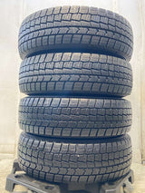 ダンロップ ウィンターマックス WM02 185/70R14  /　 TOPY M47A 5.0J+ 100-4穴 4本