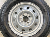 ダンロップ ウィンターマックス WM02 185/70R14  /　 TOPY M47A 5.0J+ 100-4穴 4本