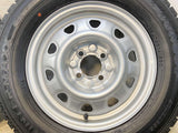 ダンロップ ウィンターマックス WM02 185/70R14  /　 TOPY M47A 5.0J+ 100-4穴 4本
